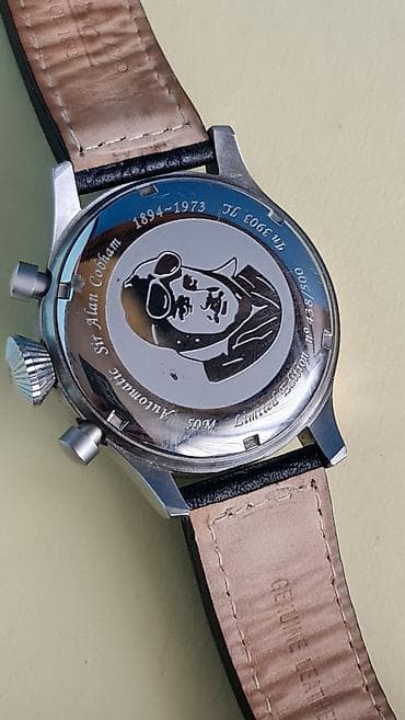 eko koza sa: Ingersoll “Sir Alan Cobham” Edition – hronograf sat - Ograničeno at lalafo.rs — 8 eko koza sa: Ingersoll “Sir Alan Cobham” Edition – hronograf sat - Ograničeno — 8