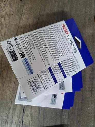 Verbatim SSD 2.5 256 GB Vi550 S3. Novo, nekorisceno na lalafo.rs — 2 Verbatim SSD 2.5 256 GB Vi550 S3. Novo, nekorisceno — 2
