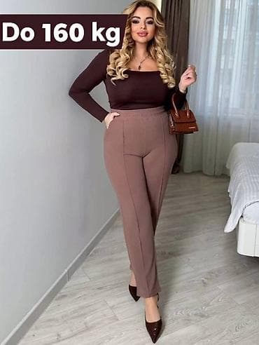 L11. •Savršene pantalone za punije •Od 80 kg do 160 kg po veličinama na lalafo.rs — 1 L11. •Savršene pantalone za punije •Od 80 kg do 160 kg po veličinama — 1