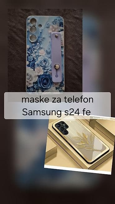 Maske za telefon Samsung s24 fe, nove na lalafo.rs — 1 Maske za telefon Samsung s24 fe, nove — 1