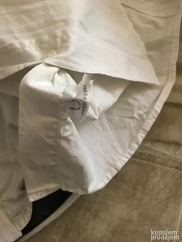 Original Fred Perry kosulja XL ( za nekog sa uskim strukom ) 98% na lalafo.rs — 5 Original Fred Perry kosulja XL ( za nekog sa uskim strukom ) 98% — 5