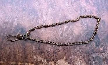 Brezletna, lanac za džepni sat 6 komada. Cene su odredjene pojedinačno na lalafo.rs — 8 Brezletna, lanac za džepni sat 6 komada. Cene su odredjene pojedinačno — 8