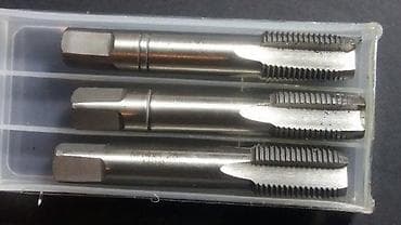 Tool Accessories & Attachments: Set nareznica LUKAS TOOLS – HSS DIN 352 - Tip: ručne nareznice (set at lalafo.rs — 1 Tool Accessories & Attachments: Set nareznica LUKAS TOOLS – HSS DIN 352 - Tip: ručne nareznice (set — 1