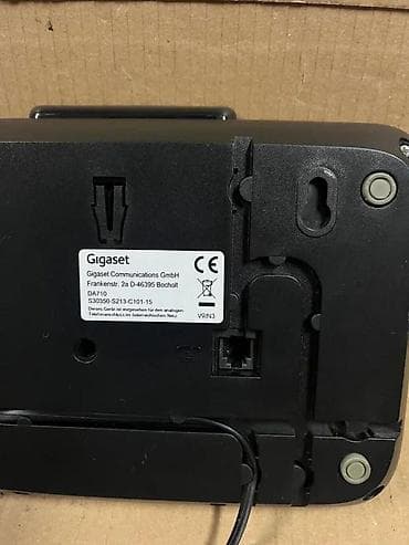 Landline Phones: Gigaset DA710 žičani stočni telefon - LCD ekran sa pozadinskim at lalafo.rs — 7 Landline Phones: Gigaset DA710 žičani stočni telefon - LCD ekran sa pozadinskim — 7