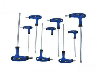 Heftalice: Set TORX ključeva sa ručkom – T10–T50 mm, 9 kom., GEKO, Poljska Cena na lalafo.rs — 1 Heftalice: Set TORX ključeva sa ručkom – T10–T50 mm, 9 kom., GEKO, Poljska Cena — 1