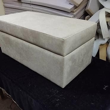 Tapacirana klupa/sanduk sa poklopcem Tabure 90/45/40 cm Sunđer na na lalafo.rs Tapacirana klupa/sanduk sa poklopcem Tabure 90/45/40 cm Sunđer na