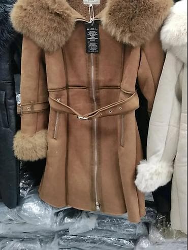 kozna jakna sa: Ženska zimska jakna/kaput sa krznom - Elegantna silueta do iznad na lalafo.rs — 9 kozna jakna sa: Ženska zimska jakna/kaput sa krznom - Elegantna silueta do iznad — 9