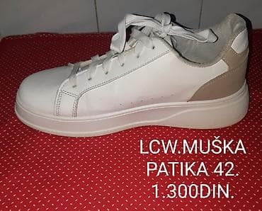 OČUVANE POLOVNE MUŠKE LC WAIKIKI PATIKE BROJ:42.BEZ GREŠKE na lalafo.rs — 2 OČUVANE POLOVNE MUŠKE LC WAIKIKI PATIKE BROJ:42.BEZ GREŠKE — 2