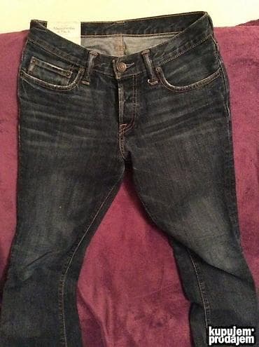 Original Abercrombie &Fitch farmerice 30-32 100% cotton Mere na lalafo.rs — 2 Original Abercrombie &Fitch farmerice 30-32 100% cotton Mere — 2
