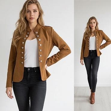 ✨Ženski sako – vojnički stil✨
2200 din na lalafo.rs — 1 ✨Ženski sako – vojnički stil✨
2200 din — 1