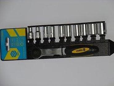 za svaki dan: VOREL set nasadnih ključeva sa čegrtaljkom - Brend: VOREL - Tip: set at lalafo.rs — 5 za svaki dan: VOREL set nasadnih ključeva sa čegrtaljkom - Brend: VOREL - Tip: set — 5