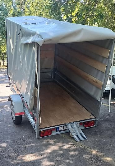 Transport: Iznajmljivanje prikolice sa ceradom Prikolica platforma sa ceradom za at lalafo.rs — 7 Transport: Iznajmljivanje prikolice sa ceradom Prikolica platforma sa ceradom za — 7