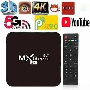 Android TV BOX - Smart TV Box MxQ Pro 4K 5G 4GB/64GB Android 11 📺✨ na lalafo.rs — 2 Android TV BOX - Smart TV Box MxQ Pro 4K 5G 4GB/64GB Android 11 📺✨ — 2