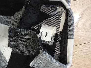 Dečija flanel košulja-jakna (shisau), veličina 146 cm. - Crno-bela at lalafo.rs — 2 Dečija flanel košulja-jakna (shisau), veličina 146 cm. - Crno-bela — 2