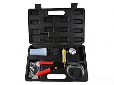 Ručna vakuum pumpa sa manometrom – set za ispitivanje i odzračivanje na lalafo.rs Ručna vakuum pumpa sa manometrom – set za ispitivanje i odzračivanje