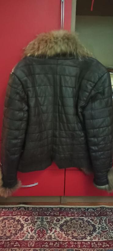 Ženska kožna jakna Vigonza - Model: kratka, prošivena kožna jakna - at lalafo.rs — 2 Ženska kožna jakna Vigonza - Model: kratka, prošivena kožna jakna - — 2