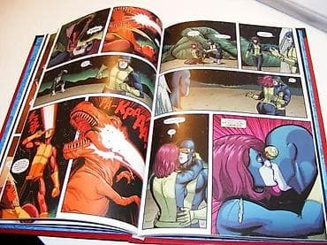 prsluk jaknica mango u: Ljudi iks, Strip Marvel Superheroji broj 7, na ruskomIzdavač at lalafo.rs — 7 prsluk jaknica mango u: Ljudi iks, Strip Marvel Superheroji broj 7, na ruskomIzdavač — 7