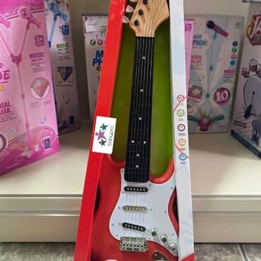 I. 12. Velika električna gitara 70cm 3999din Električna gitara na lalafo.rs I. 12. Velika električna gitara 70cm 3999din Električna gitara