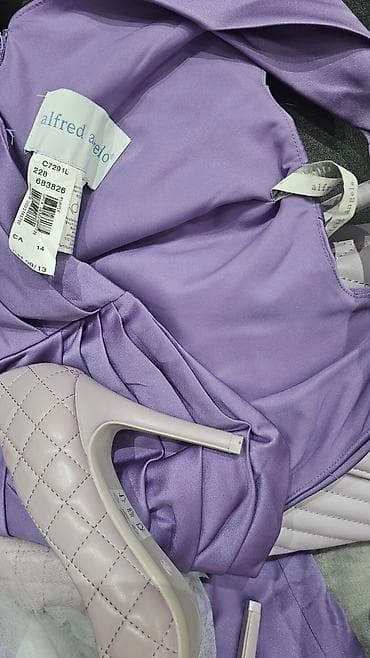 Elegantna duga haljina Alfred Angelo – model C7291L, boja Mauve. - na lalafo.rs — 3 Elegantna duga haljina Alfred Angelo – model C7291L, boja Mauve. - — 3