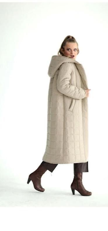 Duga ženska zimska jakna Vero Moda vel.40 Ramena 40, pazuh 55, rukav na lalafo.rs — 2 Duga ženska zimska jakna Vero Moda vel.40 Ramena 40, pazuh 55, rukav — 2