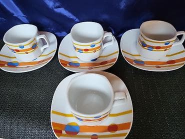 Home & Garden: Solje vintaz za kafu,caj puniji porcelan. Komada 4 u ceni. Tacne at lalafo.rs — 4 Home & Garden: Solje vintaz za kafu,caj puniji porcelan. Komada 4 u ceni. Tacne — 4