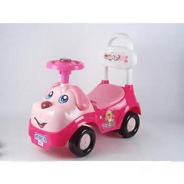 Dečiji guralica-auto u obliku psa - Model sa 4 točka, stabilan i na lalafo.rs Dečiji guralica-auto u obliku psa - Model sa 4 točka, stabilan i