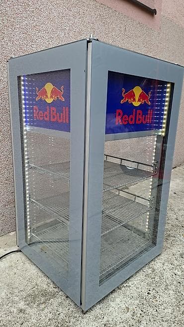 Profesionalni Red Bull rashladni mini vitrina frižider - Brendirana na lalafo.rs — 5 Profesionalni Red Bull rashladni mini vitrina frižider - Brendirana — 5