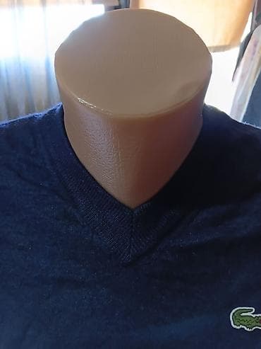 Lacoste muški džemper –moze i zenski Classic Fit - Model: V-izrez na lalafo.rs — 3 Lacoste muški džemper –moze i zenski Classic Fit - Model: V-izrez — 3