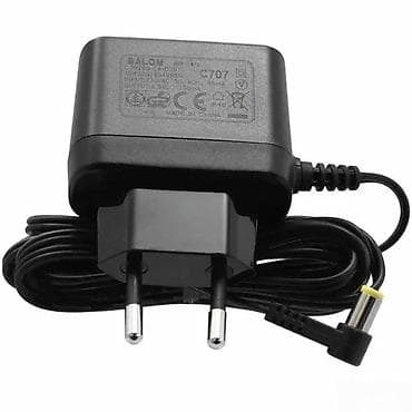 Electronics: Mrežni adapter/napajanje za bazu bežičnog telefona - Model: SALOM at lalafo.rs — 1 Electronics: Mrežni adapter/napajanje za bazu bežičnog telefona - Model: SALOM — 1