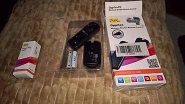 Electronics: Pixel Oppilas 2.4GHz Digital Wireless Remote Shutter at lalafo.rs — 6 Electronics: Pixel Oppilas 2.4GHz Digital Wireless Remote Shutter — 6