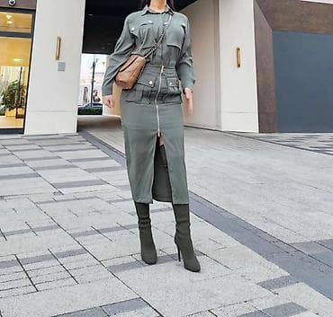 Čizme, 41, bоја - Siva na lalafo.rs — 3 Čizme, 41, bоја - Siva — 3