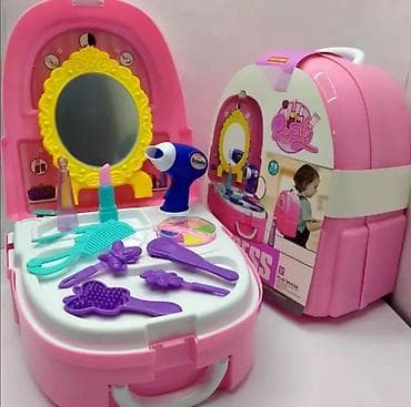 Dečiji setovi za ulepšavanje: Set za ulepšavanje u rancu. set za ulepšavanje u rancu artikla je nov na lalafo.rs — 1 Dečiji setovi za ulepšavanje: Set za ulepšavanje u rancu. set za ulepšavanje u rancu artikla je nov — 1