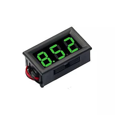 Digitalni Led Voltmetar 0-100v Dc sa 3 zice na lalafo.rs — 3 Digitalni Led Voltmetar 0-100v Dc sa 3 zice — 3
