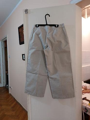Ženske pantalone brend JACOB za prolece, tri cetvrt, široke nogavice at lalafo.rs Ženske pantalone brend JACOB za prolece, tri cetvrt, široke nogavice