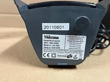 Ceramic Heaters: Keramički grejač TRISTAR KA-5033 – 500 W - Kompaktan stolni grejač sa at lalafo.rs — 6 Ceramic Heaters: Keramički grejač TRISTAR KA-5033 – 500 W - Kompaktan stolni grejač sa — 6