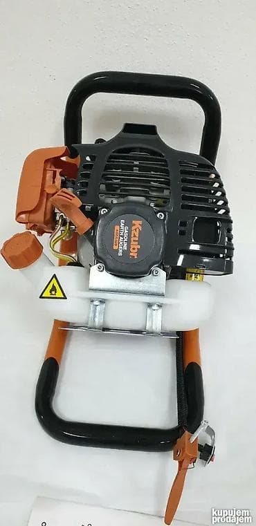 **? Nov i Kvalitetan KZUBR Benzinski Bušač Rupa – Model KGEA-520 ?** na lalafo.rs — 5 **? Nov i Kvalitetan KZUBR Benzinski Bušač Rupa – Model KGEA-520 ?** — 5