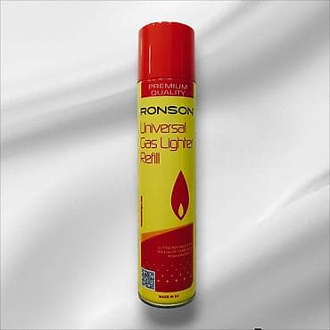 Ronson Universal Gas Lighter Refill - 400 Ronson Universal Gas na lalafo.rs — 1 Ronson Universal Gas Lighter Refill - 400 Ronson Universal Gas — 1