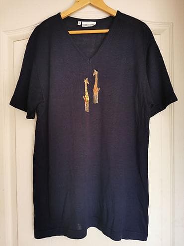 Pamučna majica kratkih rukava Daniel Valenti, tamnoplave boje na lalafo.rs — 1 Pamučna majica kratkih rukava Daniel Valenti, tamnoplave boje — 1