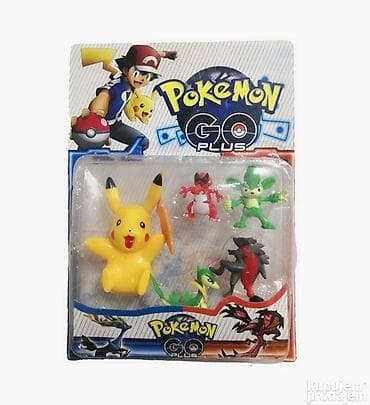 Pokémon Figure Pikachu Set Pokémon figure za sve ljubitelje ovog na lalafo.rs — 3 Pokémon Figure Pikachu Set Pokémon figure za sve ljubitelje ovog — 3