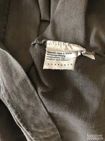 Original Dolce &Gabbana duks majica M 100% cotton Tanak lagan at lalafo.rs — 5 Original Dolce &Gabbana duks majica M 100% cotton Tanak lagan — 5