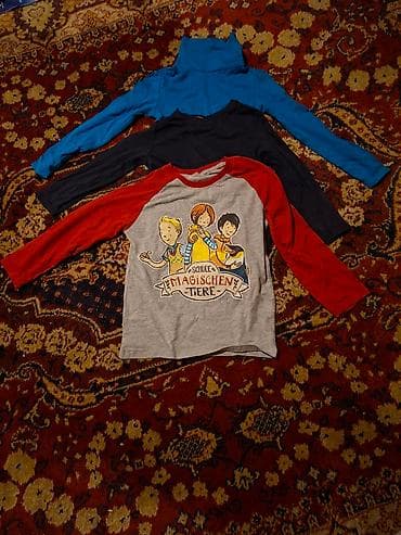 Paket dečijih majica dugih rukava – razni motivi i boje - Ukupno oko na lalafo.rs — 1 Paket dečijih majica dugih rukava – razni motivi i boje - Ukupno oko — 1