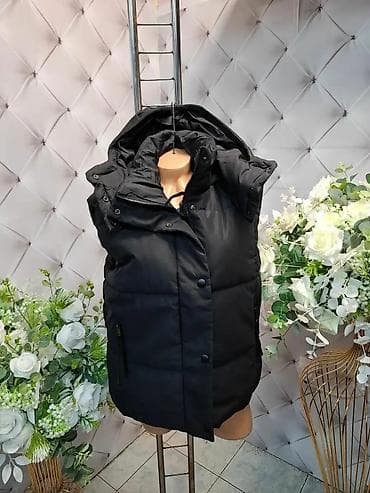 Zimski ženski prsluk sa kapuljačom - Topao, punjen, prošiven prsluk na lalafo.rs Zimski ženski prsluk sa kapuljačom - Topao, punjen, prošiven prsluk