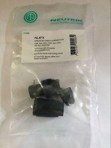 Construction & Repair Materials: NEUTRIK NL4FX SPEAKON SPIKON | Slanje po dogovoru ili lično at lalafo.rs — 5 Construction & Repair Materials: NEUTRIK NL4FX SPEAKON SPIKON | Slanje po dogovoru ili lično — 5