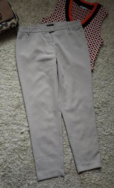 pantalone gina benotti: C&A premium pantalone u pastelnoj krem boji. Veličina 40/L na lalafo.rs — 3 pantalone gina benotti: C&A premium pantalone u pastelnoj krem boji. Veličina 40/L — 3
