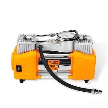 Air Compressors: Prenosivi dvoklipni auto kompresor sa manometrom - Snaga: 180 W at lalafo.rs — 3 Air Compressors: Prenosivi dvoklipni auto kompresor sa manometrom - Snaga: 180 W — 3