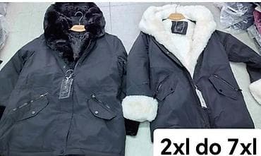 Zimska jakna za punije dame NOVO! Dostupne velicine 3XL DO 7XL 👌 Za na lalafo.rs Zimska jakna za punije dame NOVO! Dostupne velicine 3XL DO 7XL 👌 Za