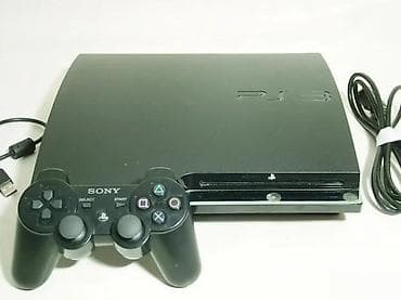 U ponudi Sony Playstation 3 Slim model. Konzola je lepo očuvana na lalafo.rs U ponudi Sony Playstation 3 Slim model. Konzola je lepo očuvana