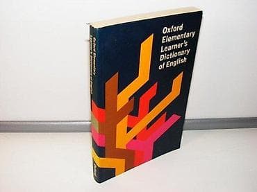 Oxford Elementary Learner`s Dictionary of English by Shirley na lalafo.rs Oxford Elementary Learner`s Dictionary of English by Shirley