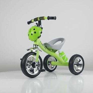 Dečiji tricikl sa pomoćnim točkovima – zeleni - Stabilna trotočkaška na lalafo.rs Dečiji tricikl sa pomoćnim točkovima – zeleni - Stabilna trotočkaška