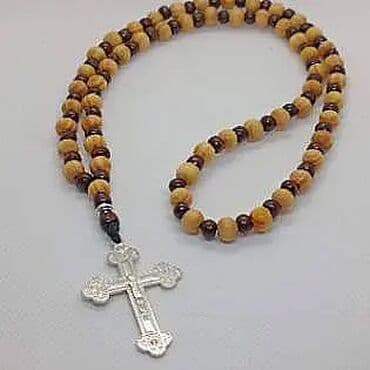 Ogrlica sa priveskom, Handmade, Materijal: Drvo, Perlice na lalafo.rs Ogrlica sa priveskom, Handmade, Materijal: Drvo, Perlice